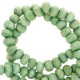 Wooden beads 8mm Nature Wood-spearmint green